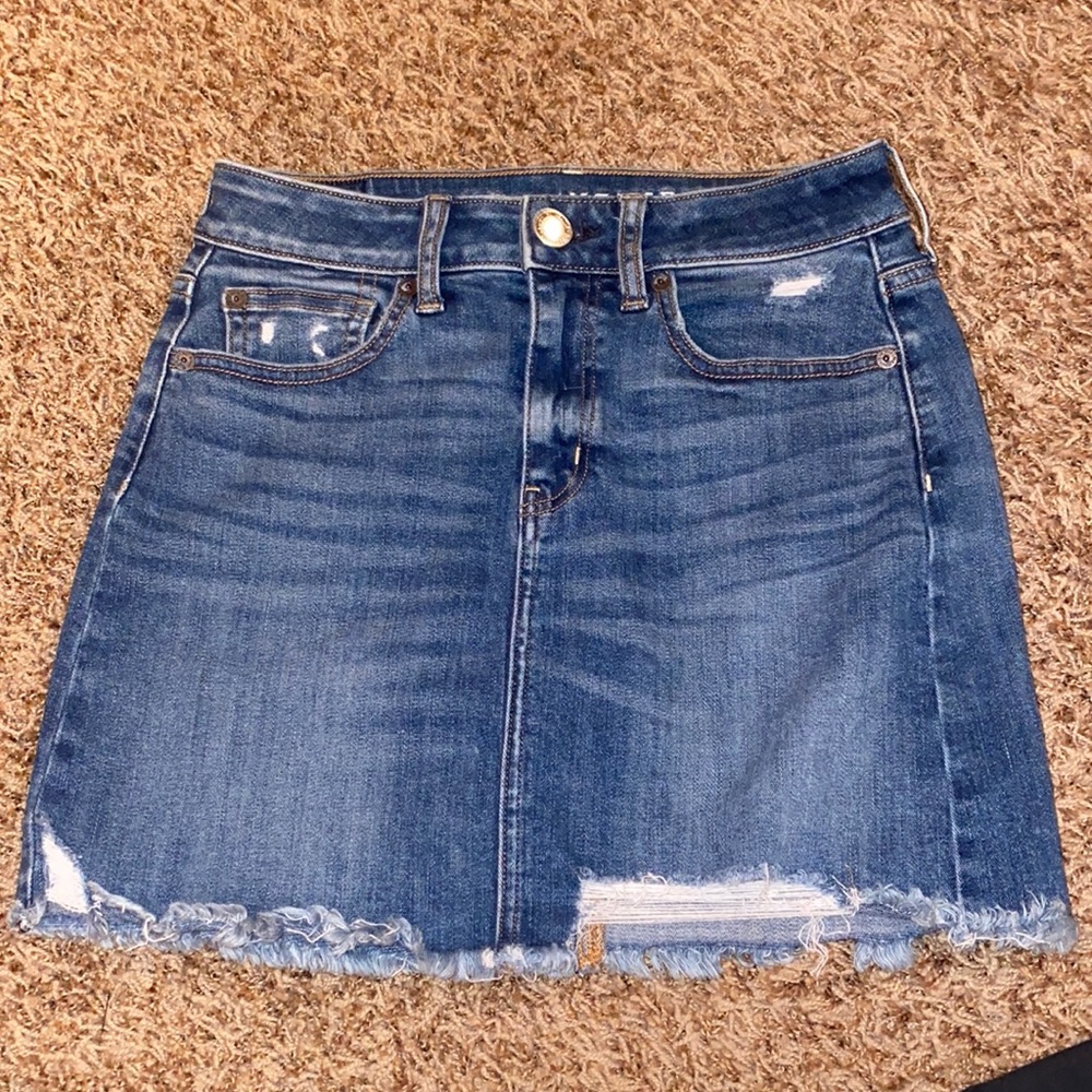 Jean skirt